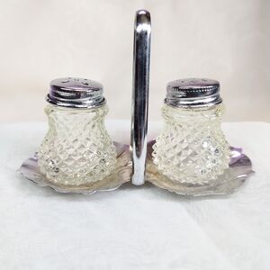 Grace Mini Salt and Pepper Shakers